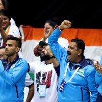 Kvalifikacije Davis Cupa, Hrvatska - Indija, parovi, Škugor/Pavić - Bopanna/Paes