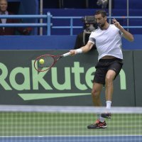 Davis cup, Hrvatska - Indija, Marin Čilić - Sumit Nagal