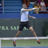 Davis cup, Hrvatska - Indija, Marin Čilić - Sumit Nagal