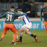Heerenveen (Alen Halilović) - Ajax (Nico Tagliafico)
