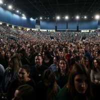 Zagreb: Koncert Nine Badrić u Areni