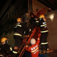 Rušenje hotela u Kini