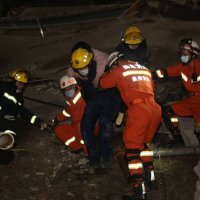 Rušenje hotela u Kini