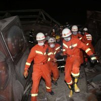 Rušenje hotela u Kini