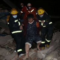 Rušenje hotela u Kini