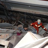 Rušenje hotela u Kini