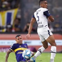 Superliga, Boca Juniors (Carlos Tevez) - Gimnasia (Harrison Mancilla)