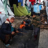 Djeca izbjeglice na grčkom otku Lezbos