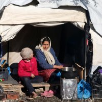 Djeca izbjeglice na grčkom otku Lezbos