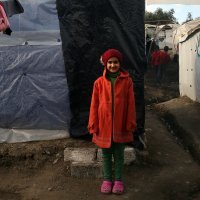 Djeca izbjeglice na grčkom otku Lezbos