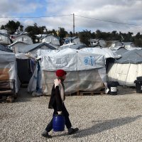 Djeca izbjeglice na grčkom otku Lezbos