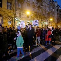 Zagreb: "Noćni marš - 8. mart" u organizaciji feminističkog kolektiva fAKTIV