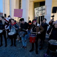 Zagreb: "Noćni marš - 8. mart" u organizaciji feminističkog kolektiva fAKTIV