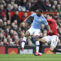 Manchester United (Victor Lindelof) - Manchester City (Raheem Sterling)