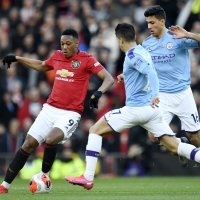 Manchester United (Anthony Martial) - Manchester City