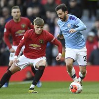 Manchester United - Manchester City (Bernardo Silva)