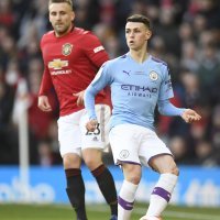 Manchester United (Luke Shaw) - Manchester City (Phil Foden)