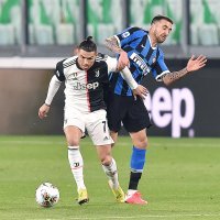 Juventus (Cristiano Ronaldo) - Inter (Matias Vecino)