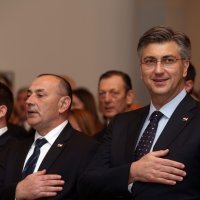 Split: Andrej Plenković predstavio svoj tim "Odvažno za Hrvatsku"
