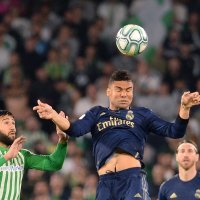 Betis (Nabil Fekir) - Real Madrid (Casemiro)