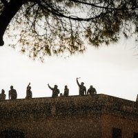 Prosvjed talijanskih zatvorenika i njihovih obitelji zbog zabrane posjeta