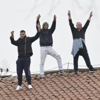 Prosvjed talijanskih zatvorenika i njihovih obitelji zbog zabrane posjeta