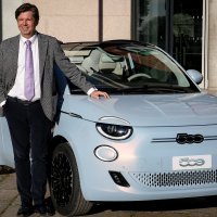 Olivier Francois, šef marke Fiat i glavni direktor marketinga Fiat Chrysler Automobile-a na predstavljanju novog 500