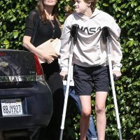 Angelina Jolie s djecom