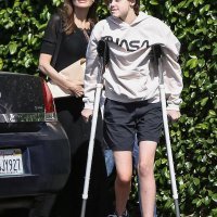 Angelina Jolie s djecom