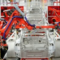 Teslina proizvodna linija