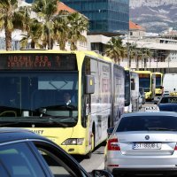 Prosvjedna vožnja prometnih radnika