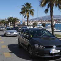 Prosvjedna vožnja prometnih radnika