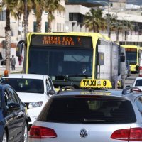 Prosvjedna vožnja prometnih radnika