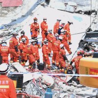 Kina urušavanje hotela