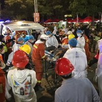 Kina urušavanje hotela