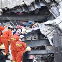 Kina urušavanje hotela