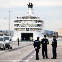 Trajekt Marko Polo iz Ancone uplovio u Split