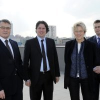 Bernard Jakelić, Ante Babić, Katarina Ott i Zdeslav Šantić