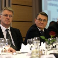 Damir Kuštrak, Bernard Jakelić i Ivan Miloloža