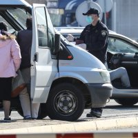 Pojačan nadzor policijskih službenika na GP Bregana zbog epidemije koronavirusa