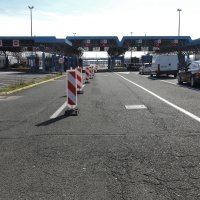Pojačan nadzor policijskih službenika na GP Bregana zbog epidemije koronavirusa