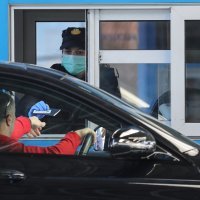 Pojačan nadzor policijskih službenika na GP Bregana zbog epidemije koronavirusa