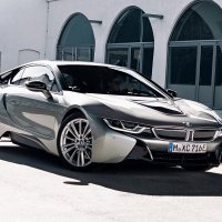 BMW i8 Coupé