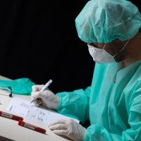 Koronavirus epruvete krv