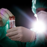 Koronavirus epruvete krv