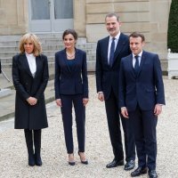 Brigitte Macron, Emmanuel Macron, španjolski kralj Felipe i kraljica Letizia