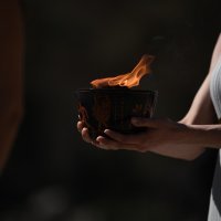 Paljenje olimpijske baklje