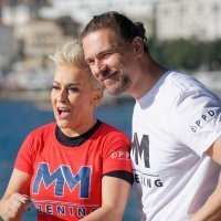 Mario Mlinarić i Indira Levak