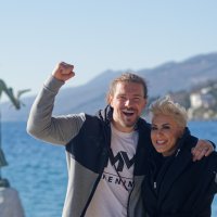 Mario Mlinarić i Indira Levak