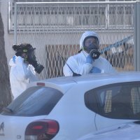 Dezinfekcija prostorija Siemensa zbog koronavirusa